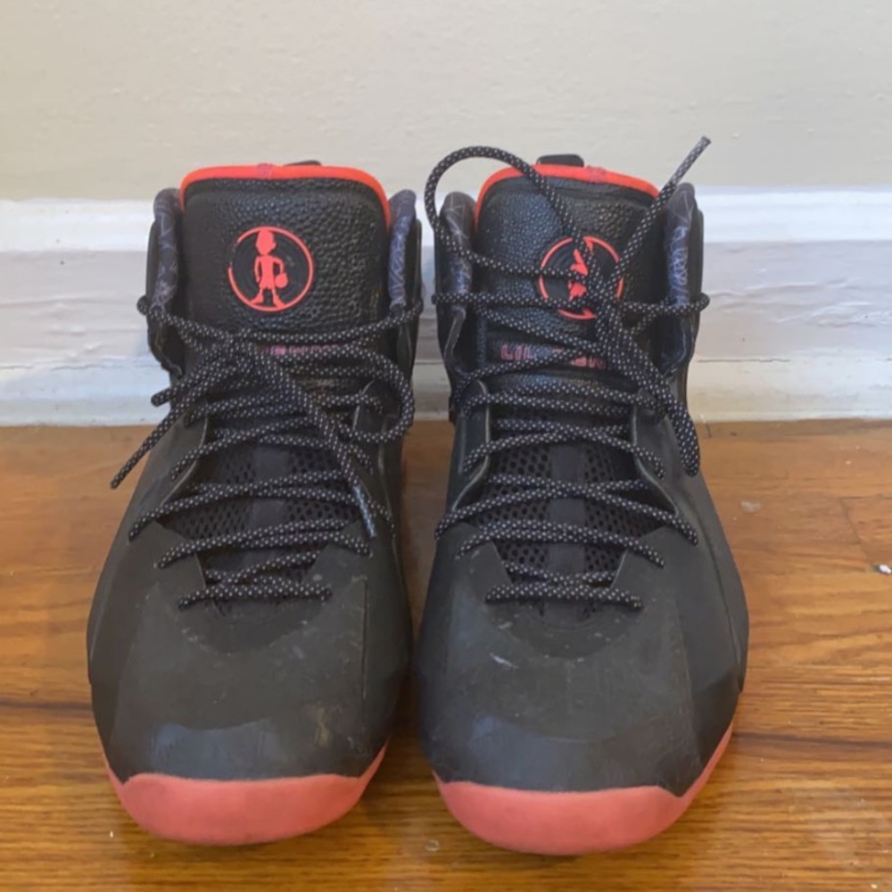 Nike lil penny posites NOLA gumbo league
